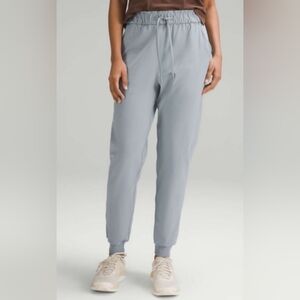 Lululemon High Rise Light Blue Joggers